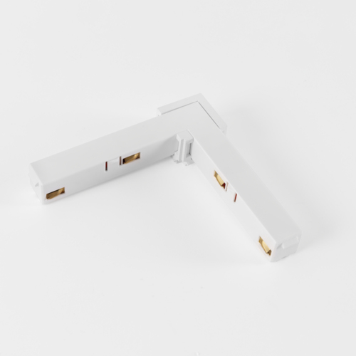 Track 48V Electrical/Mechanical Surface Connection 90°